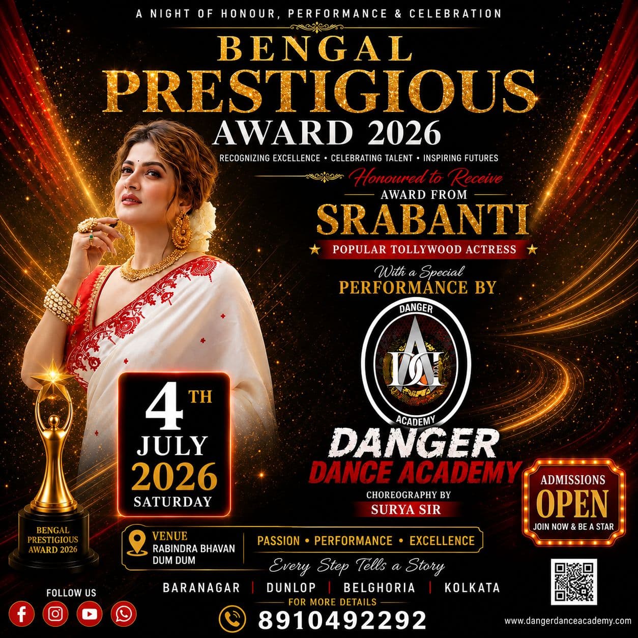 ✨ 𝐀 𝐏𝐫𝐨𝐮𝐝 𝐌𝐢𝐥𝐞𝐬𝐭𝐨𝐧𝐞 𝐟𝐨𝐫 𝐃𝐚𝐧𝐠𝐞𝐫 𝐃𝐚𝐧𝐜𝐞 𝐀𝐜𝐚𝐝𝐞𝐦𝐲! ✨